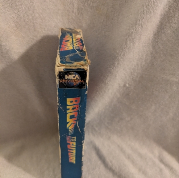 Back to the Future VHS Pre-owned - Picture 4 of 6